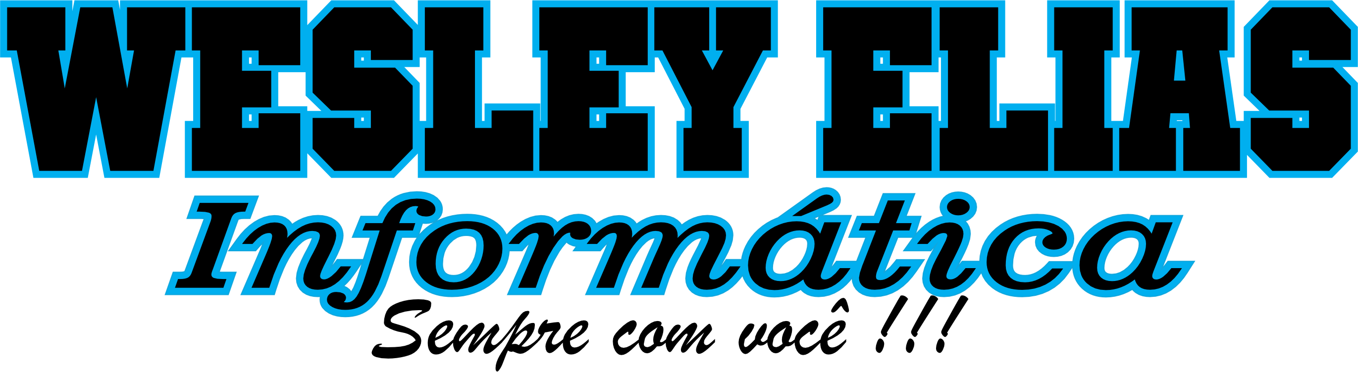 Logo Wesley Elias Informática